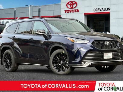New 2026 Toyota Highlander XSE
