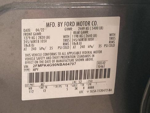 Used 2022 Ford Edge SE image 33