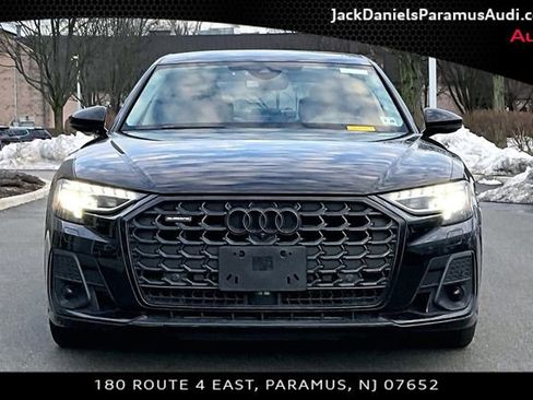 Used 2023 Audi A8 L 3.0T w/ Comfort Plus Package image 3
