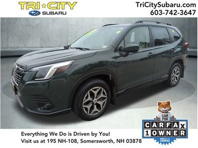 Used 2023 Subaru Forester Premium