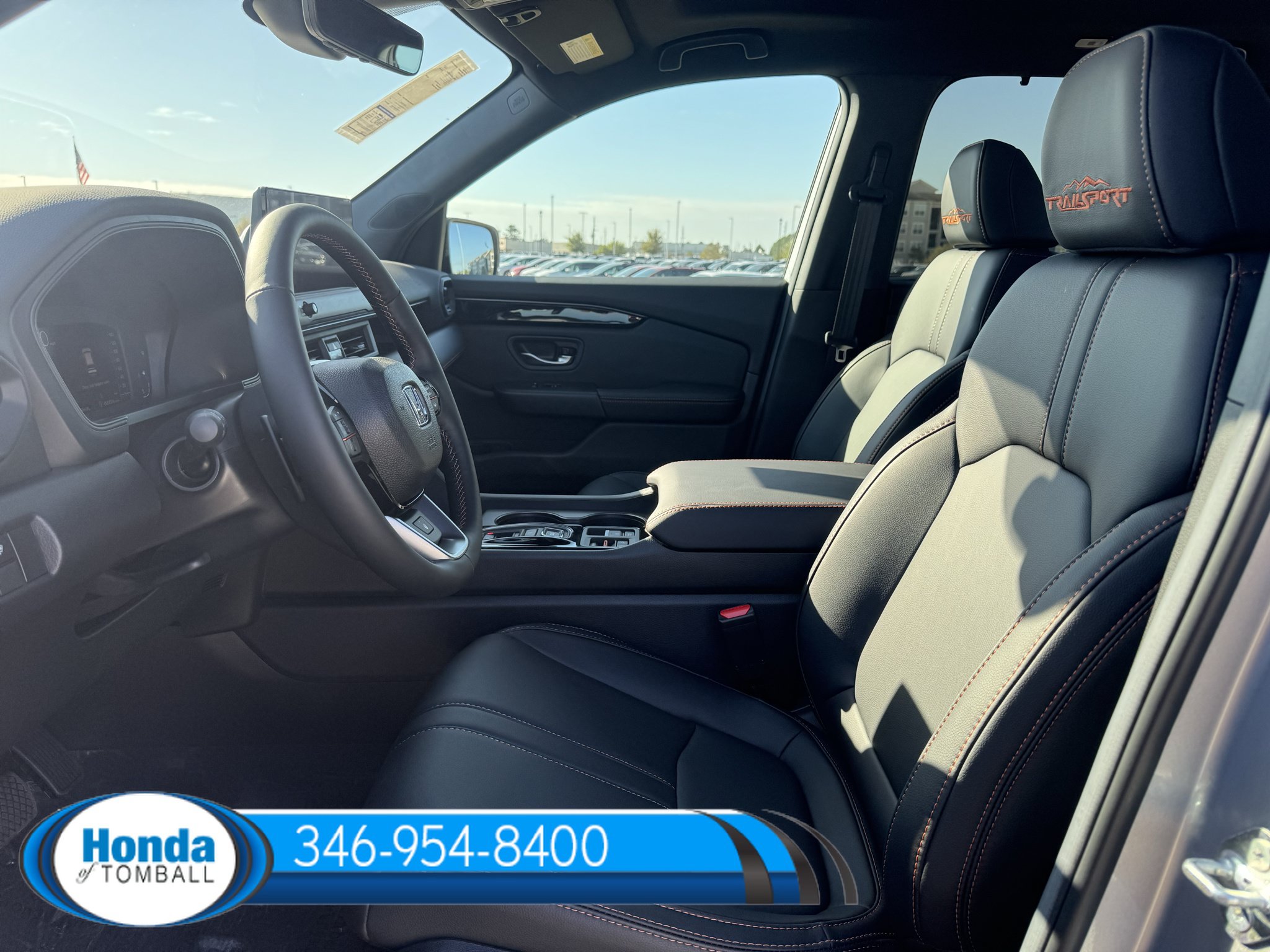 New 2026 Honda Pilot TrailSport image 7