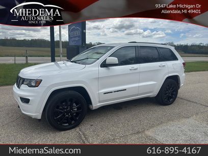 Used 2019 Jeep Grand Cherokee Altitude