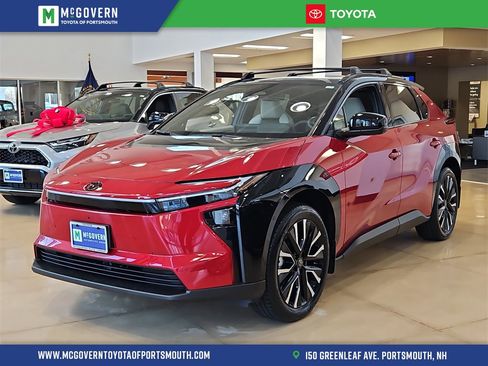 New 2026 Toyota bZ image 1