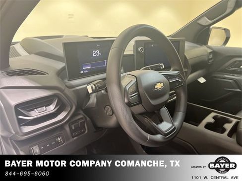 New 2024 Chevrolet Silverado EV W/T image 2
