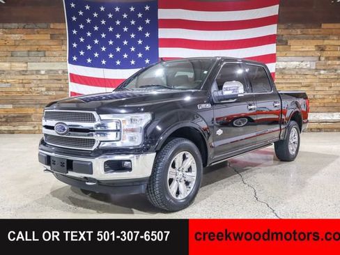 Used 2018 Ford F150 King Ranch w/ Equipment Group 601A Luxury AWD/4WD image 1