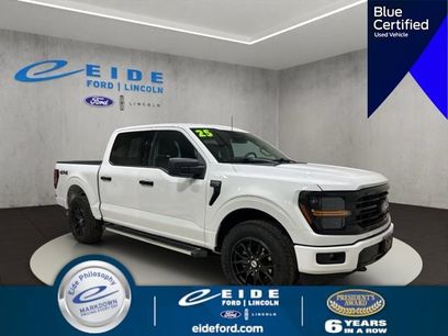 Certified 2025 Ford F150 XLT w/ Equipment Group 301A Standard