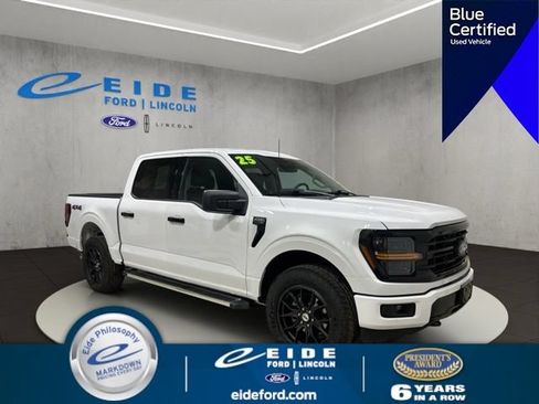 Certified 2025 Ford F150 XLT w/ Equipment Group 301A Standard AWD/4WD image 1