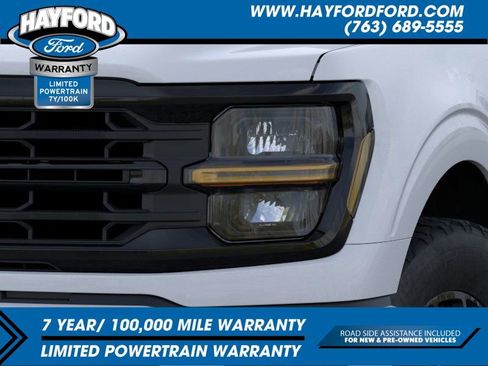 New 2025 Ford F150 XLT w/ Equipment Group 302A MID image 20