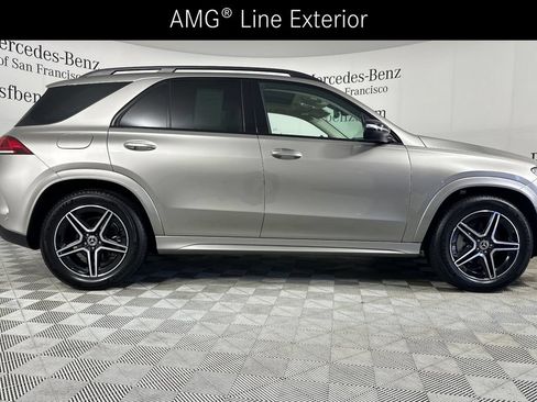 Certified 2022 Mercedes-Benz GLE 350 image 3