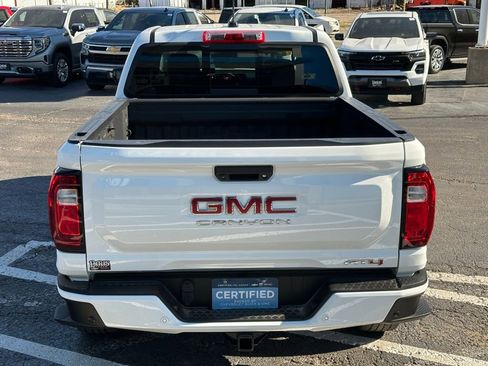 Certified 2024 GMC Canyon AT4 w/ Technology Package image 6