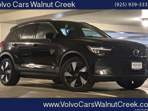 Certified 2025 Volvo EX40 Core w/ Climate Package AWD/4WD image 1
