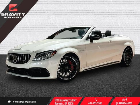 Used 2020 Mercedes-Benz C 63 AMG S image 1