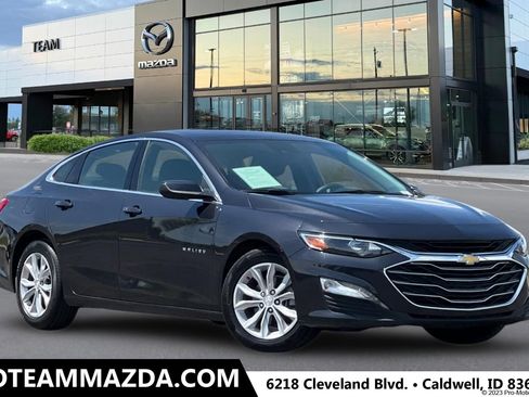 Used 2023 Chevrolet Malibu LT FWD image 1