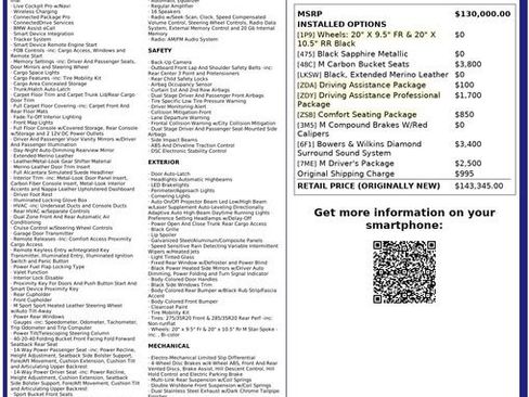 Used 2022 BMW M8 Gran Coupe xDrive Competition w/ M Driver's Package image 3