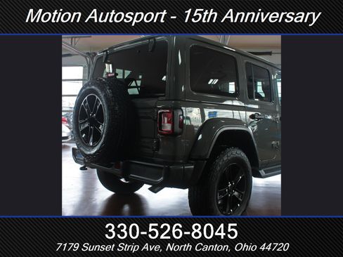 Used 2022 Jeep Wrangler Unlimited Sahara image 14