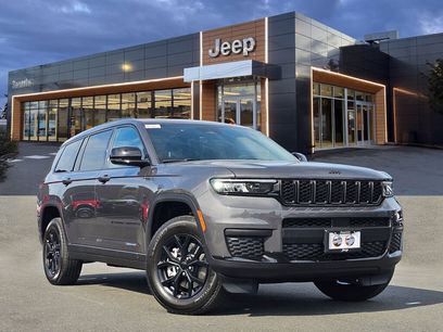 New 2025 Jeep Grand Cherokee L Altitude