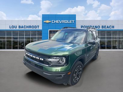 Used 2024 Ford Bronco Sport Outer Banks w/ Tech Package
