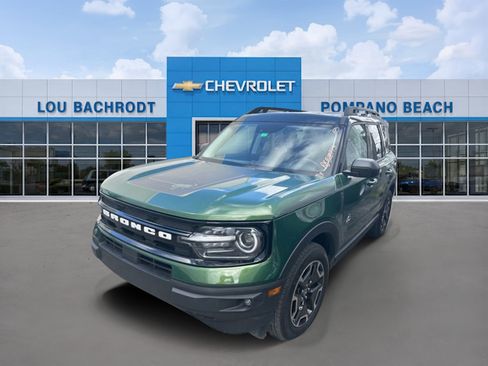 Used 2024 Ford Bronco Sport Outer Banks w/ Tech Package image 1