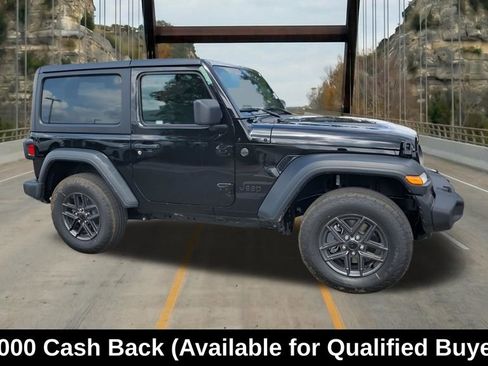 New 2026 Jeep Wrangler Sport AWD/4WD image 14