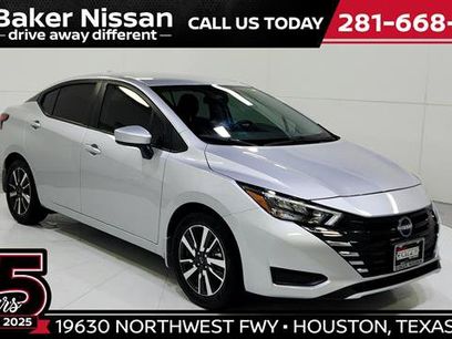 Certified 2025 Nissan Versa SV w/ Trunk Package