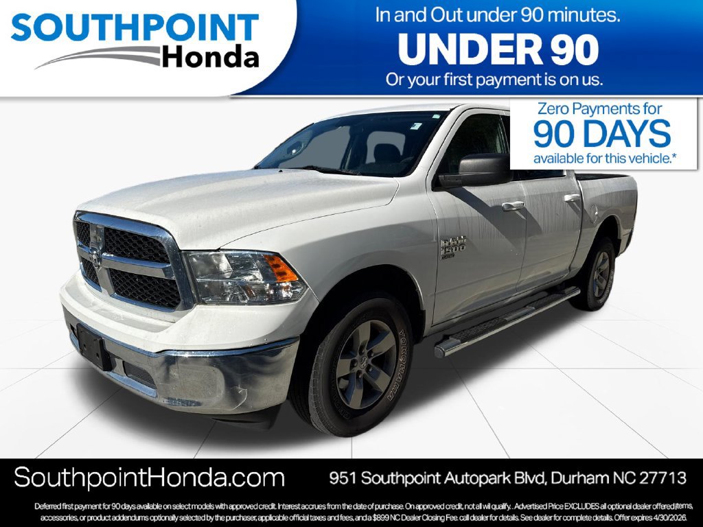 Used 2021 RAM 1500 Classic SLT AWD/4WD image 3
