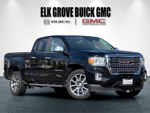 Used 2021 GMC Canyon Denali image 2