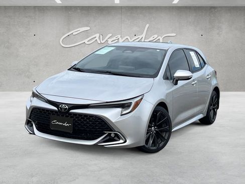 Used 2023 Toyota Corolla XSE FWD image 1