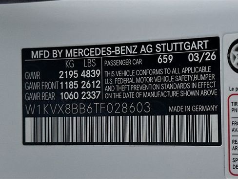 New 2026 Mercedes-Benz Maybach SL 680 image 29