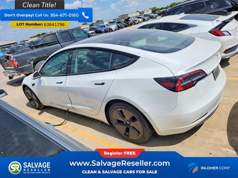 Used 2021 Tesla Model 3 RWD image 3