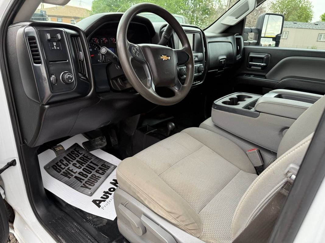 Used 2019 Chevrolet Silverado 2500 W/T w/ WT Convenience Package AWD/4WD image 27