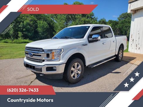 Used 2018 Ford F150 XLT w/ Equipment Group 301A Mid AWD/4WD image 1