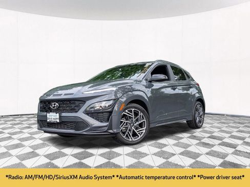 Used 2023 Hyundai Kona N Line w/ Cargo Package AWD/4WD image 2
