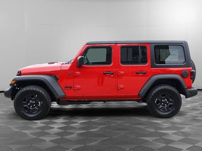 New 2026 Jeep Wrangler Unlimited Sport