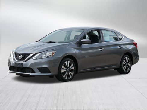 Certified 2019 Nissan Sentra SV w/ Special Edition Package FWD image 3
