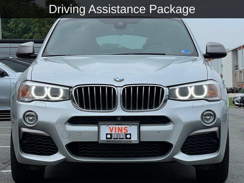 Used 2018 BMW X4 M40i w/ Driving Assistance Package AWD/4WD image 4