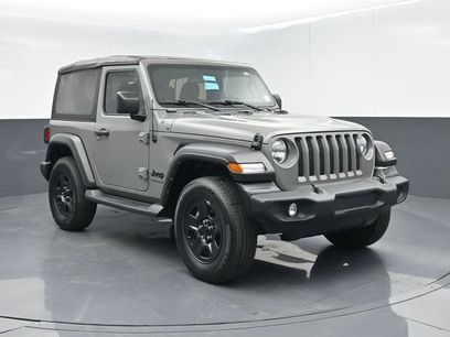 Used 2022 Jeep Wrangler Sport