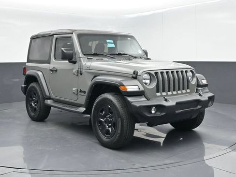 Used 2022 Jeep Wrangler Sport AWD/4WD image 1