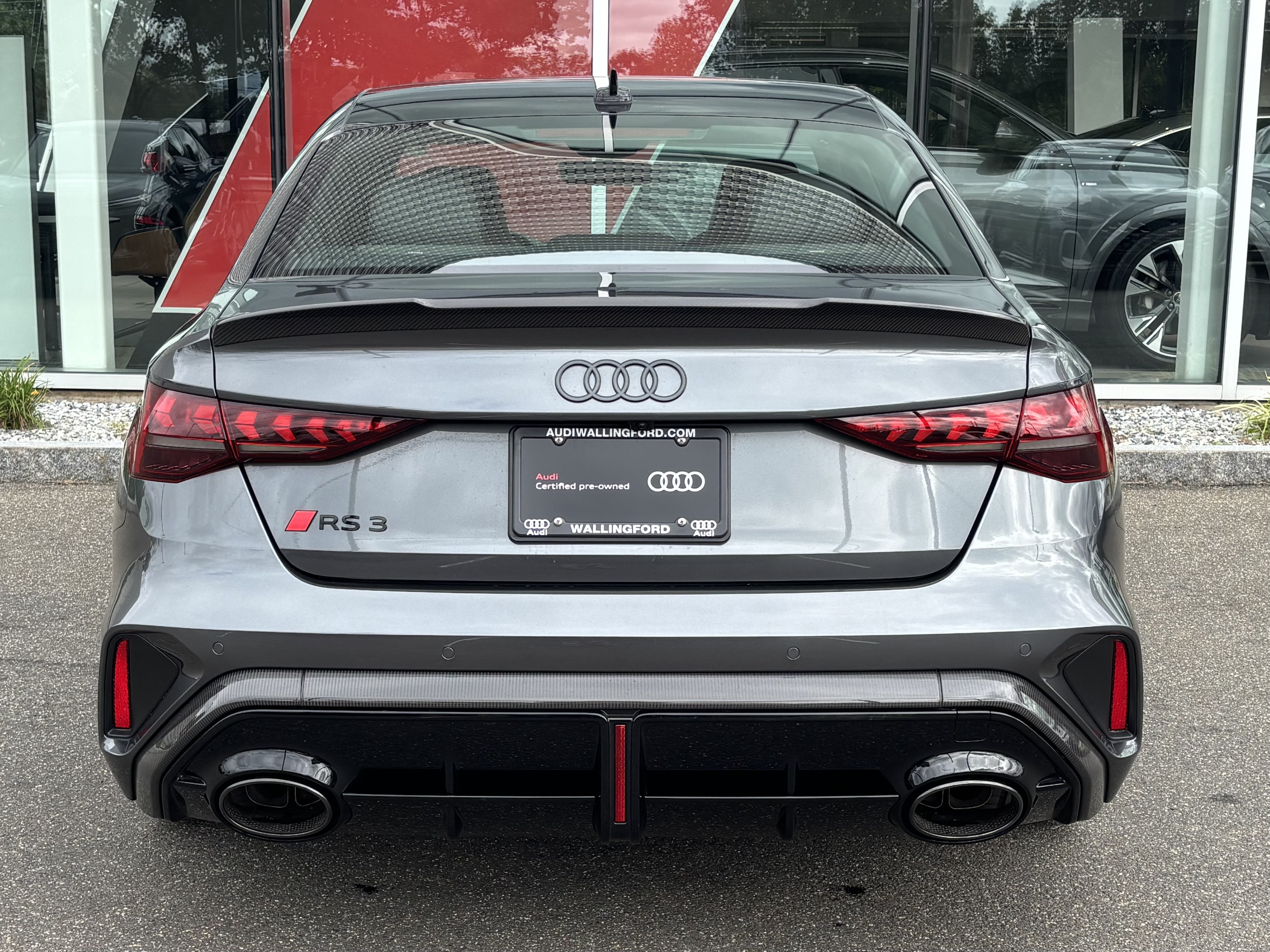 Certified 2025 Audi RS 3 AWD/4WD image 4