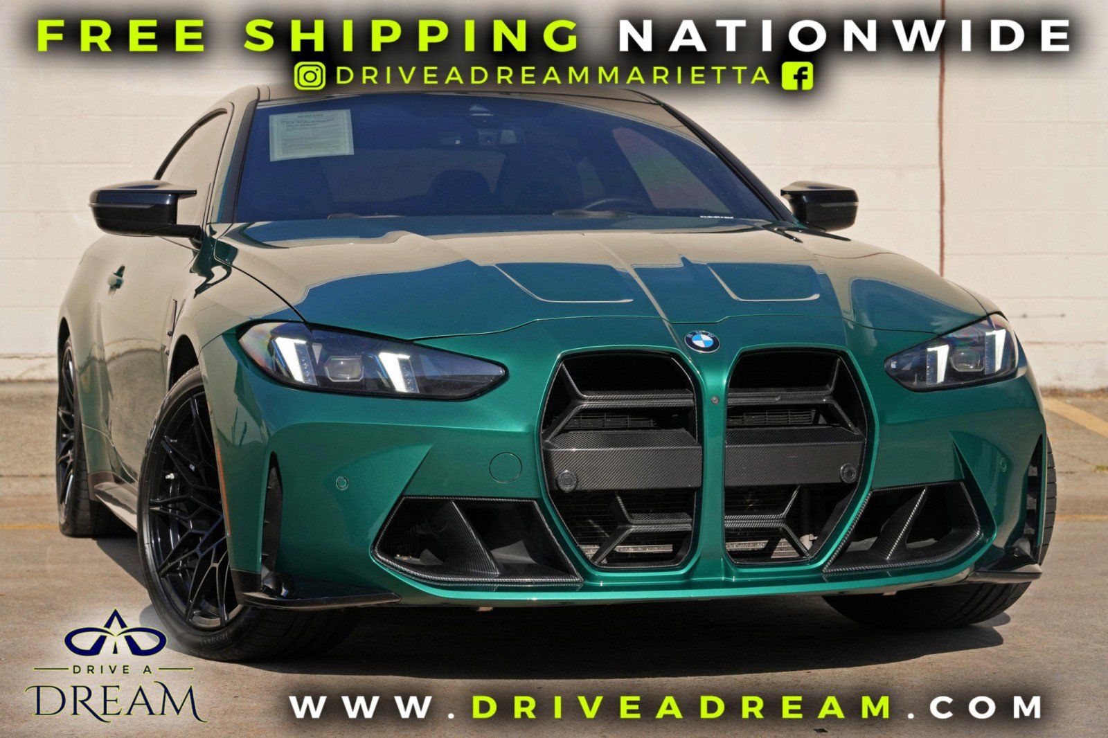 Used 2025 BMW M4 xDrive Competition w/ Executive Package AWD/4WD image 3
