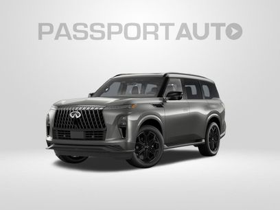New 2026 INFINITI QX80 4WD w/ Sport Exterior Package