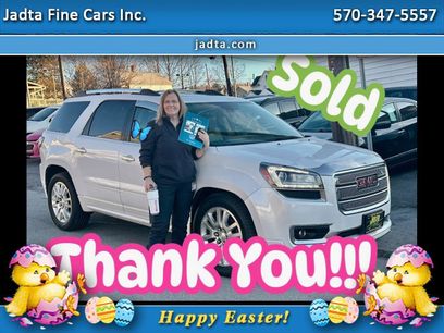 Used 2016 GMC Acadia Denali