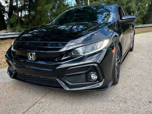 Used 2021 Honda Civic Sport image 8