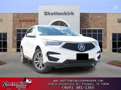 Used 2021 Acura RDX FWD w/ Technology Package image 1