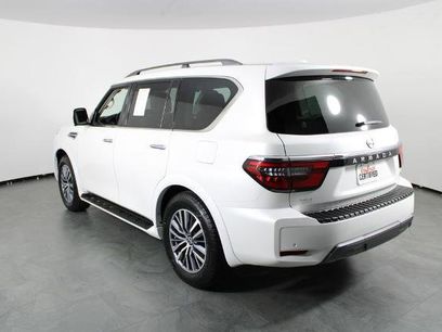 Certified 2023 Nissan Armada SL w/ Captain's Chairs Package