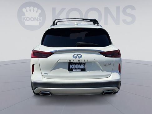 Used 2020 INFINITI QX50 Sensory w/ Climate Package AWD/4WD image 10