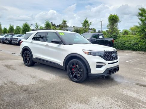 Certified 2023 Ford Explorer ST w/ Equipment Group 401A AWD/4WD image 35