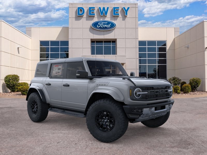 New 2026 Ford Bronco Raptor w/ Interior Carbon Fiber Pack AWD/4WD image 8
