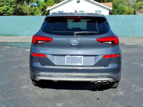 Used 2021 Hyundai Tucson SEL w/ Cargo Package FWD image 4