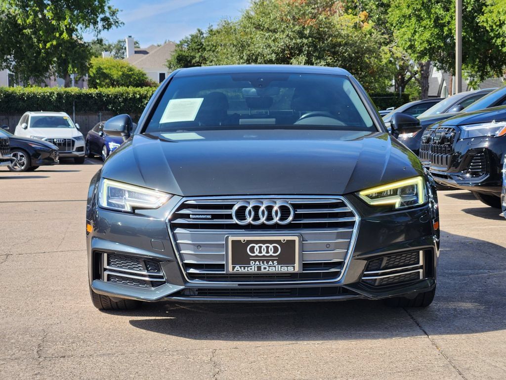 Used 2018 Audi A4 2.0T Premium Plus w/ Premium Plus Package AWD/4WD image 4