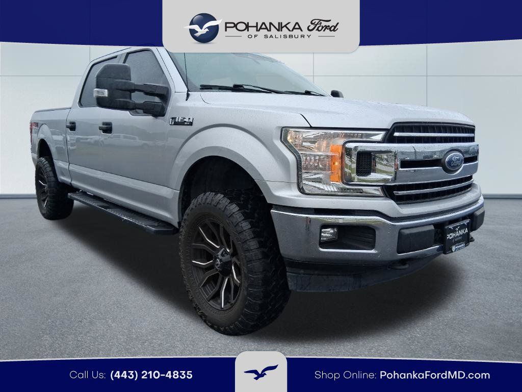 Used 2019 Ford F150 XLT w/ Trailer Tow Package AWD/4WD image 3